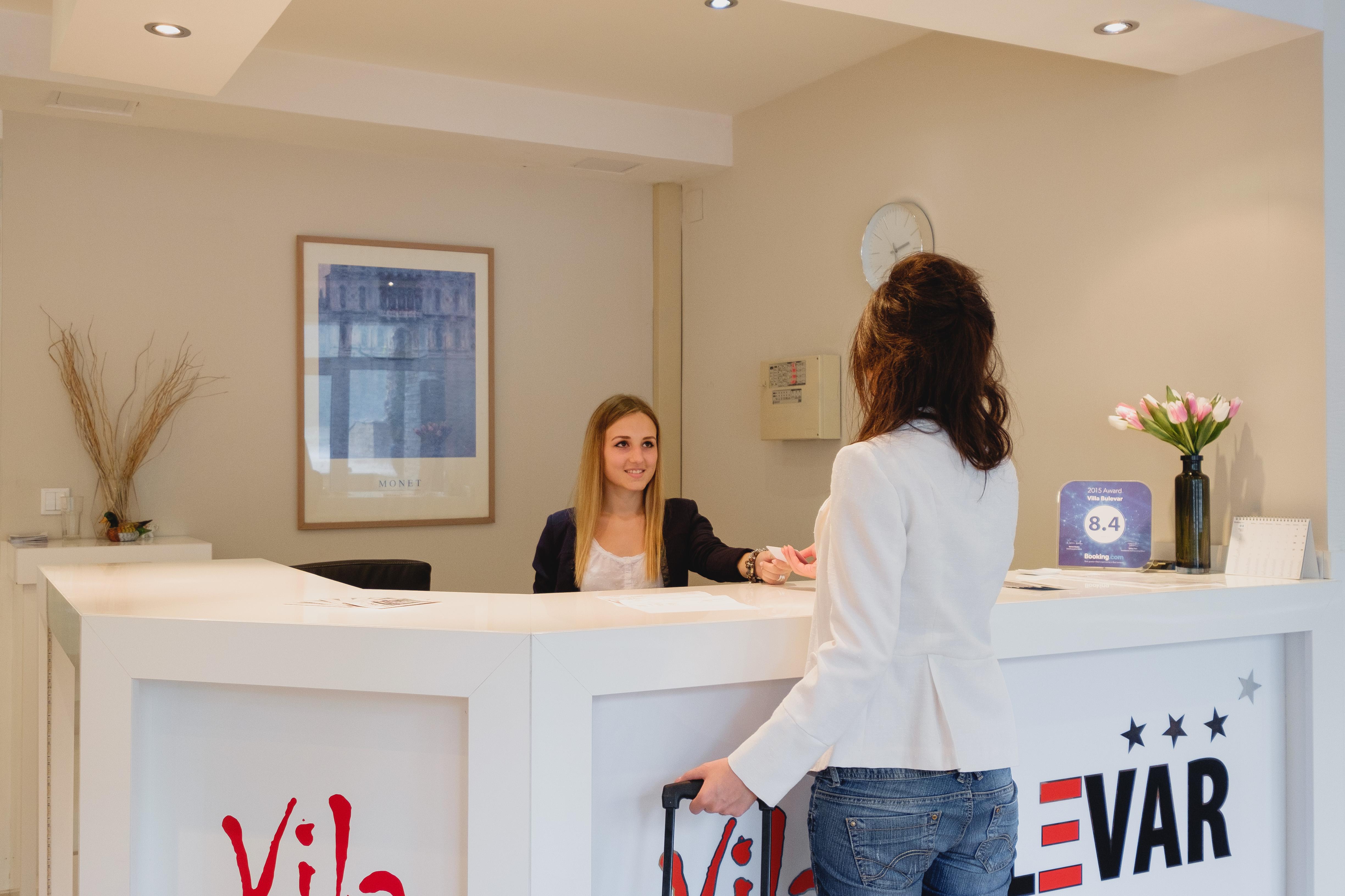 Villa Bulevar Beograd Ngoại thất bức ảnh